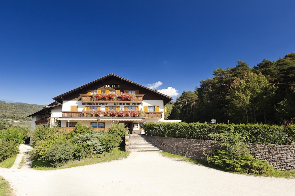Hotel Brueckenwirt - Al Ponte 蒙塔尼亚 外观 照片